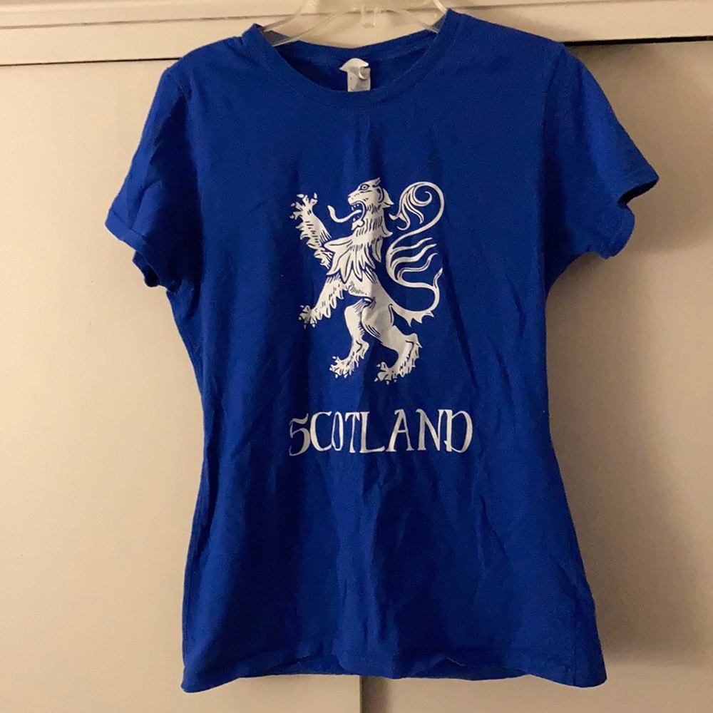 💃🏽 Royal Blue Scotland Tee Shirt